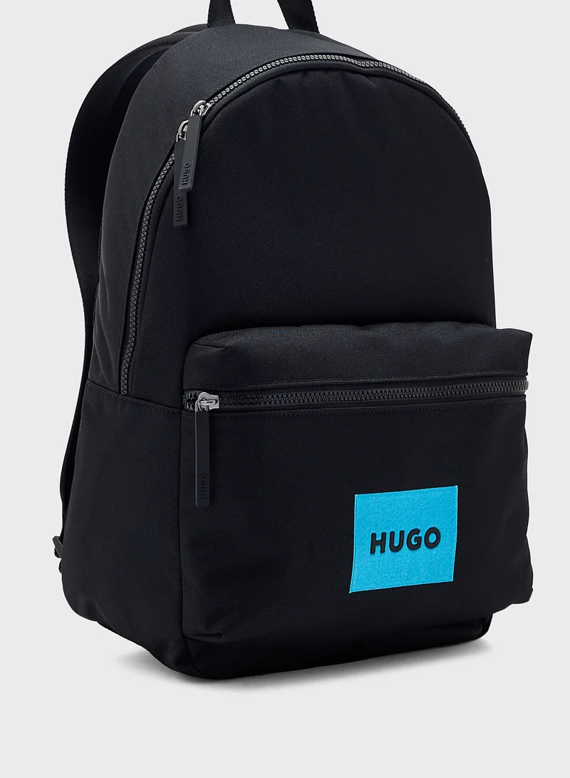 HUGO Logo Backpack