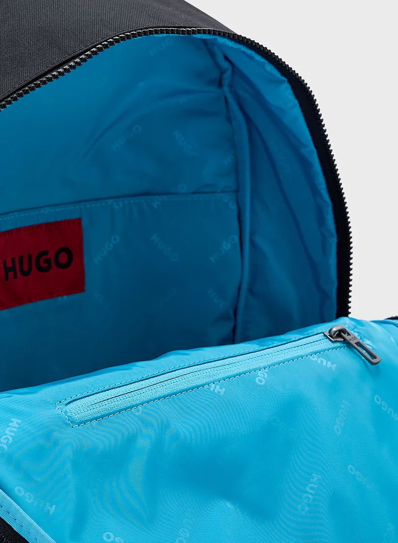 HUGO Logo Backpack