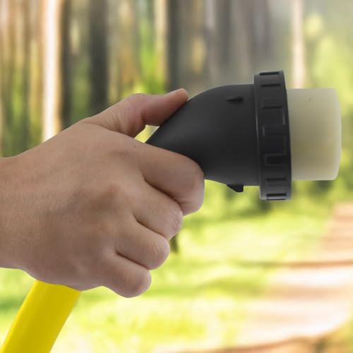 Conntek 25-Feet RV 30A to 50A Power Adapter Cord Eay Grip Handle, Power Indicator, Locking Connector - Image 2