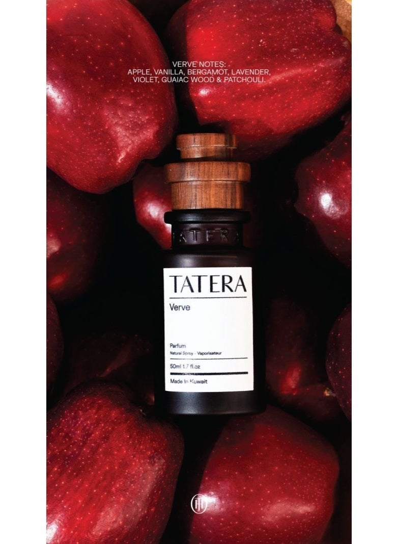 TATERA VERVE - as refreshing as the first spoon of ice cream as bold as ripe apple skin. - Image 2