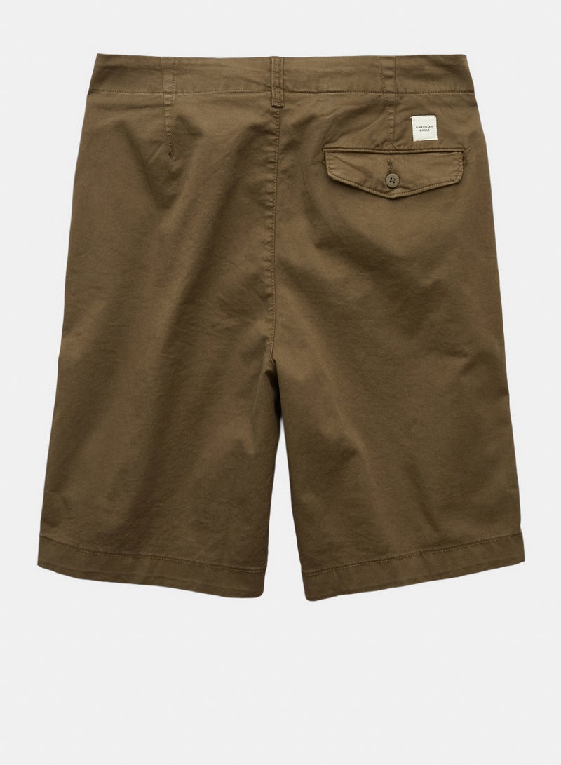 American Eagle AE 10" Flex Loose Khaki Short - Image 2