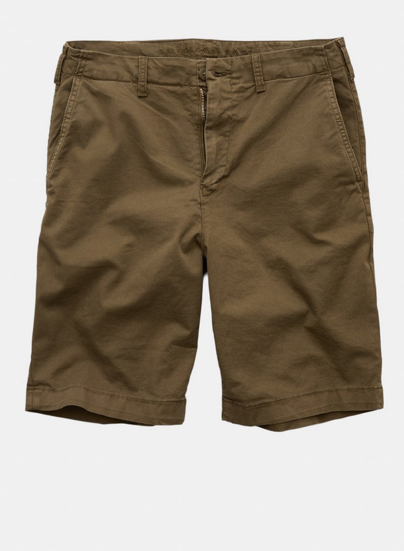 American Eagle AE 10" Flex Loose Khaki Short - Image 3