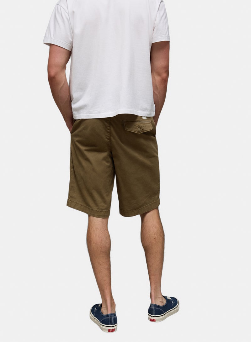 American Eagle AE 10" Flex Loose Khaki Short - Image 4
