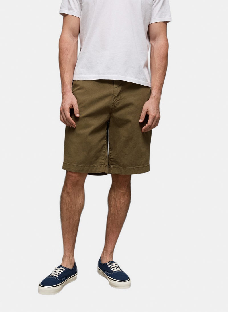 American Eagle AE 10" Flex Loose Khaki Short - Image 1