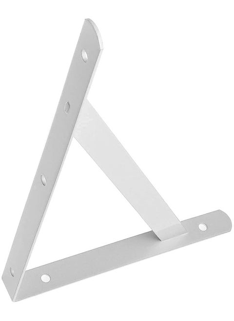 Heavy Duty One Pair Shelf Brackets 9 X 12 Floating Shelves Tripod Triangle Shelf L Brackets 90 Degree Angle Wall Mounted Shelf Supporter Bracket Frame