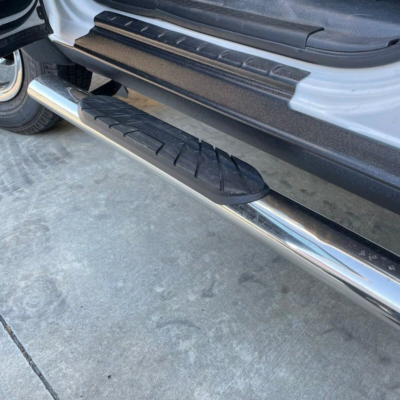 ECOTRIC Trail Armor Rocker Panel Cover Compatible with 2009-2018 Dodge Ram 1500 2500 3500 Classic Crew Cab Guard Sill Trim Replacement for 14064 - Image 2