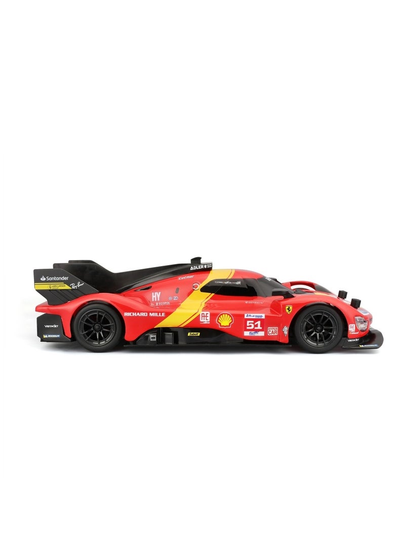 Maisto Tech 1:16 Scale RC Ferrari 499P Lmh 2023 Le Mans Champion RC Car 82861 - Image 3