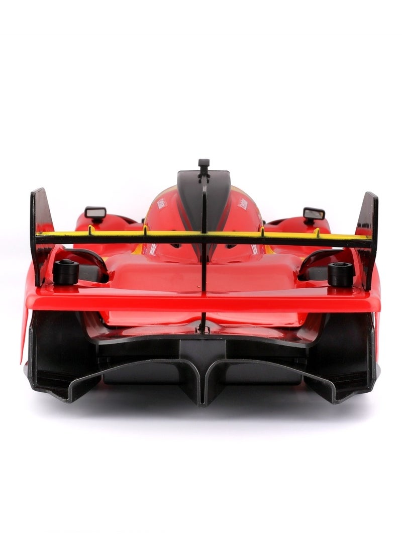Maisto Tech 1:16 Scale RC Ferrari 499P Lmh 2023 Le Mans Champion RC Car 82861 - Image 5
