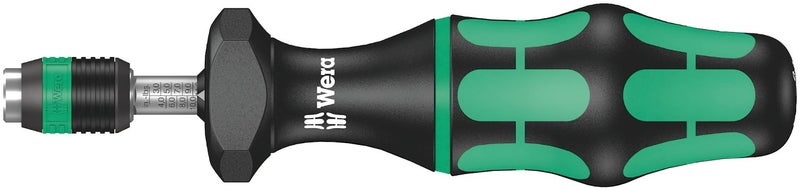Wera 05074711001 Kraftform 7446 Hexagon Torque Screwdriver, 1/4" Head, 11.0-29.0"/lbs Variable Torque Adjustment Range - Image 1