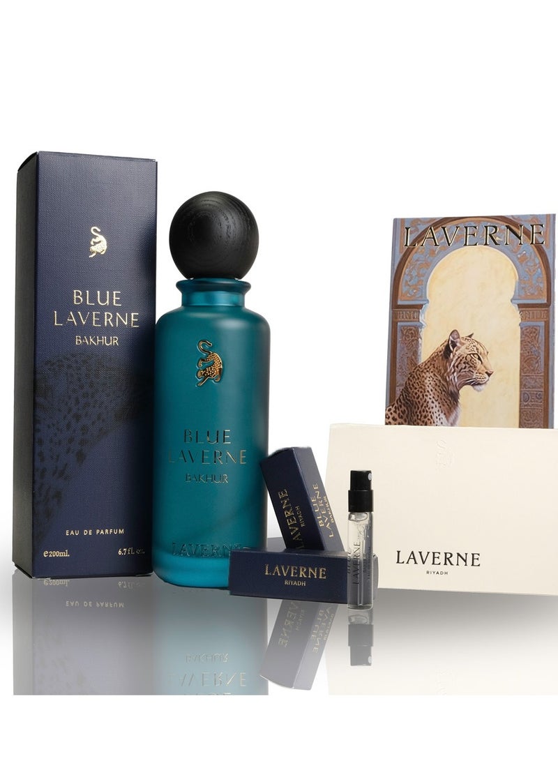 Laverne Georgina Laverne blue perfume (Blue Laverne) - Image 1