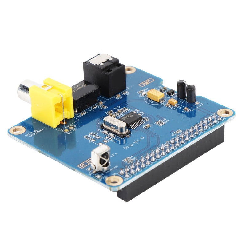 Pulse I2S Sound Card Module WM8804G Chip 192kHz High Sampling Rate for Raspberry Pi - Optical S/PDIF Coaxial Output Low Noise Audio Board for Home Theater Setup - Image 2