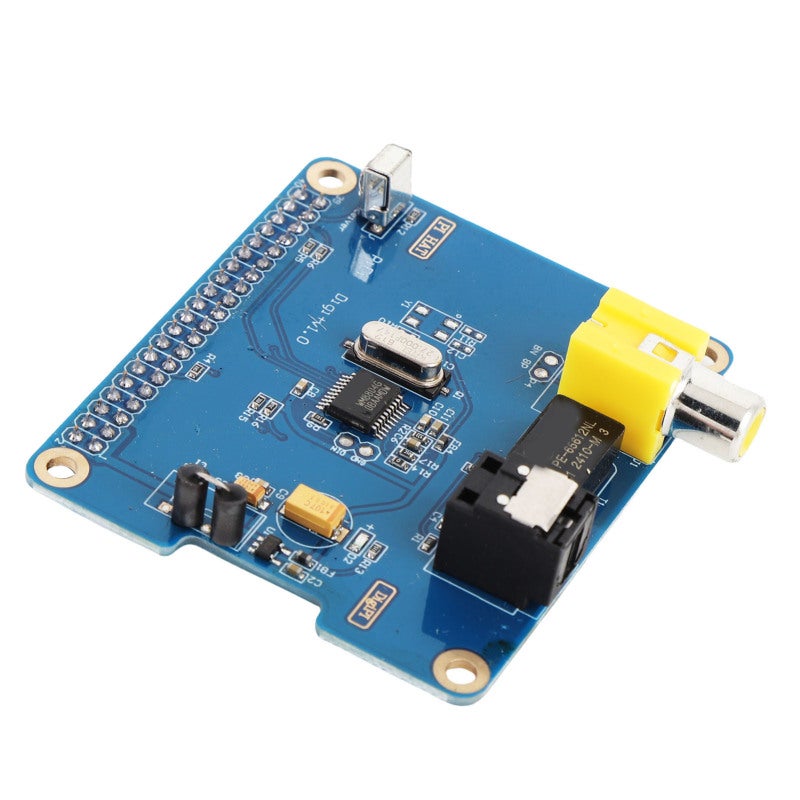 Pulse I2S Sound Card Module WM8804G Chip 192kHz High Sampling Rate for Raspberry Pi - Optical S/PDIF Coaxial Output Low Noise Audio Board for Home Theater Setup - Image 5