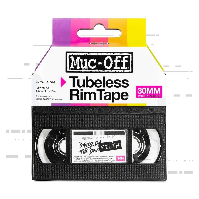 Muc Off Muc-Off Rim Tape 10m Roll - 30mm (Boxed)