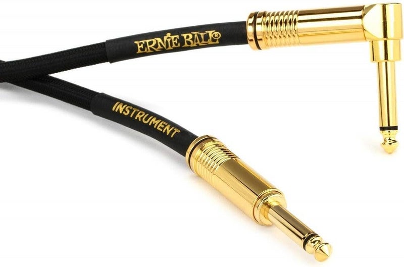 Ernie Ball 18ft Braided Instrument Cable - Image 3