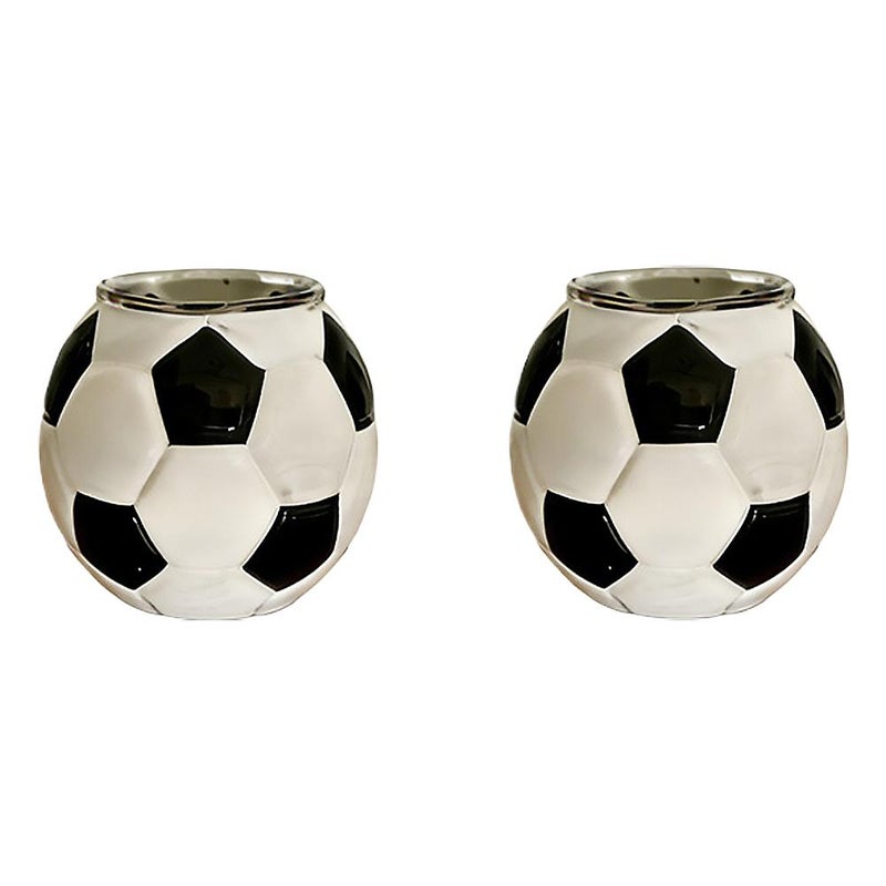 New cross-border product: High borosilicate glass football cup, whiskey glass, colored football glass cup. - Image 3