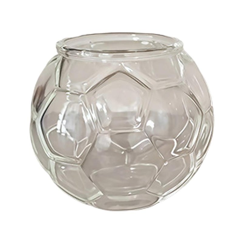 New cross-border product: High borosilicate glass football cup, whiskey glass, colored football glass cup. - Image 5