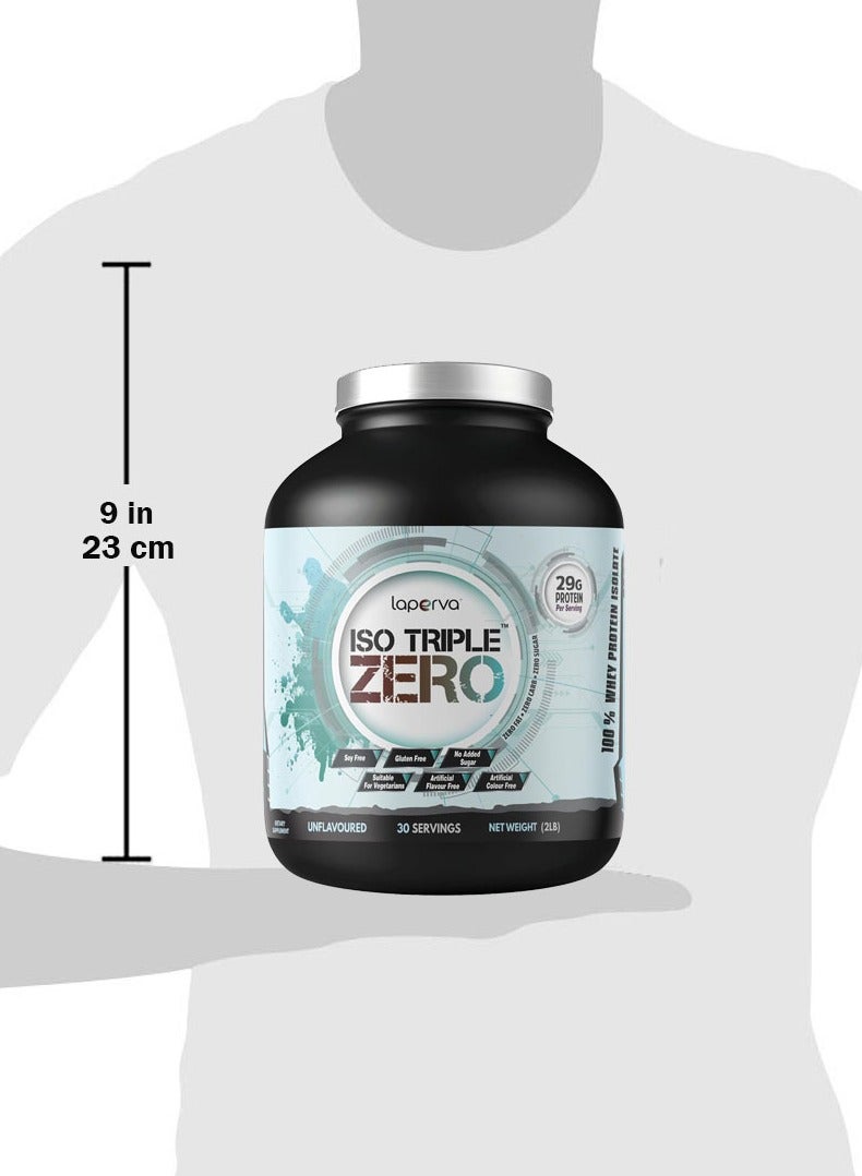 Laperva Iso Triple Zero Protein - Unfavored - (2 LB) - Image 3