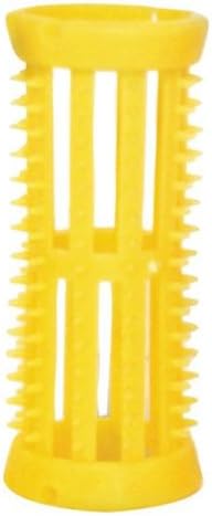 Head Jog Hair Tools Roller Yellow 22Mm With Pins