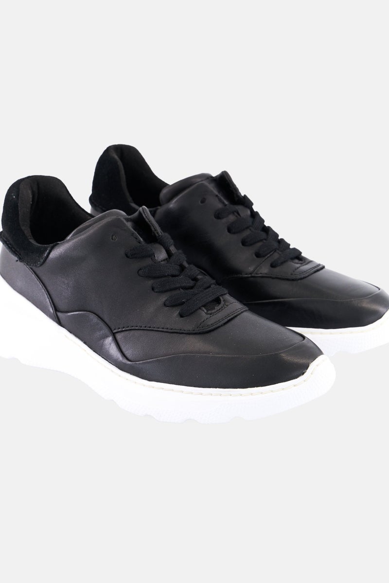 clarks Women Standard Sprint Lite Lace Up Casual Shoes, Black - Image 3