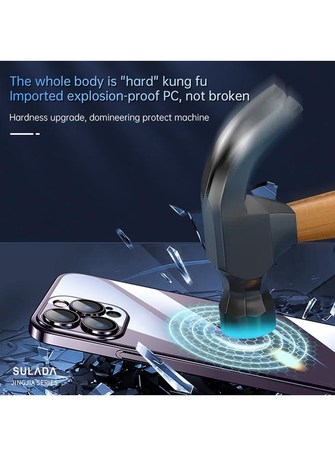 SULADA Case For iPhone 14 Pro Max Hard PC Shockproof Phone Case - Image 5