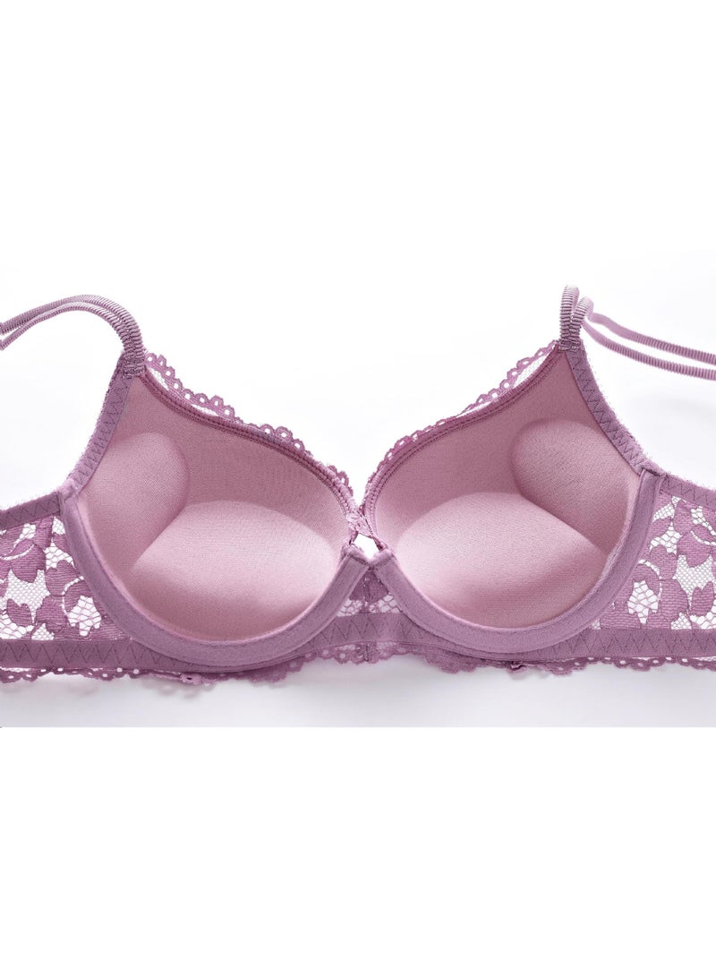 KUYING Brand New Comfortable Skin Friendly Breathable Bra - Image 4
