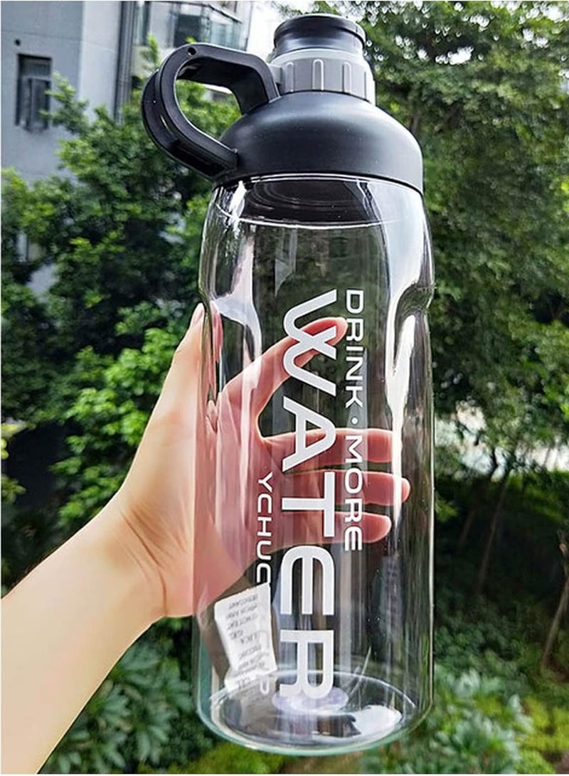 بريمو بلس زجاجة مياه بسعة كبيرة للأماكن الخارجية أسود - Image 3