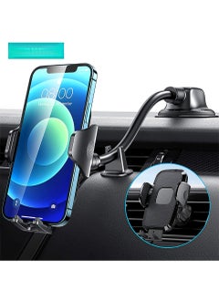 JOY Phone Holder For Car for Air Vent Dashboard Universal Phone Holder Stand in Car  - Image 2