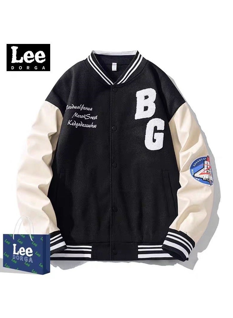 LEE Loose Casual Baseball Jacket Windproof Jacket  - Image 1