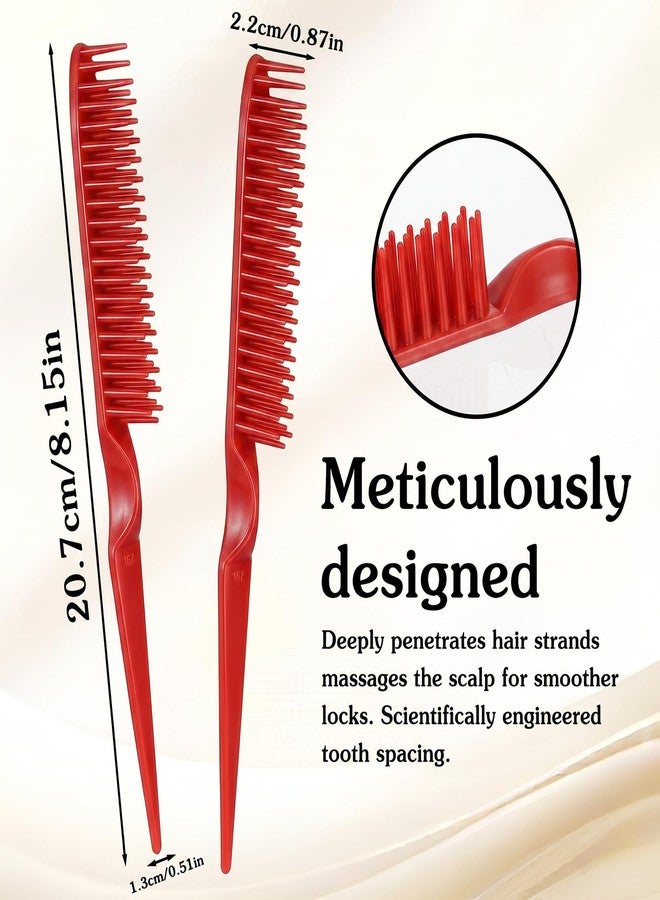 HaiFafafaing 2 PCS 3 Row Comb for Removing Braids - Image 2