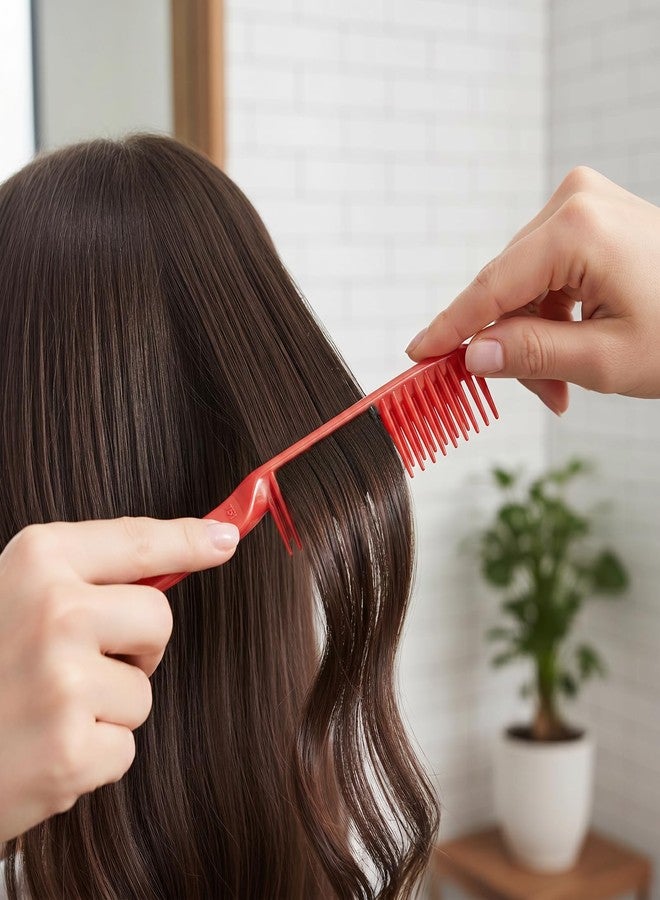 HaiFafafaing 2 PCS 3 Row Comb for Removing Braids - Image 4