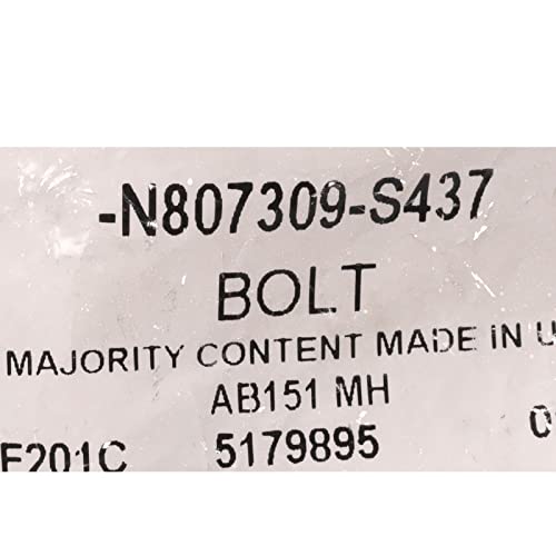 Ford Genuine Ford Motor Co Screw,M6X1X24 N807309S437 - Image 4