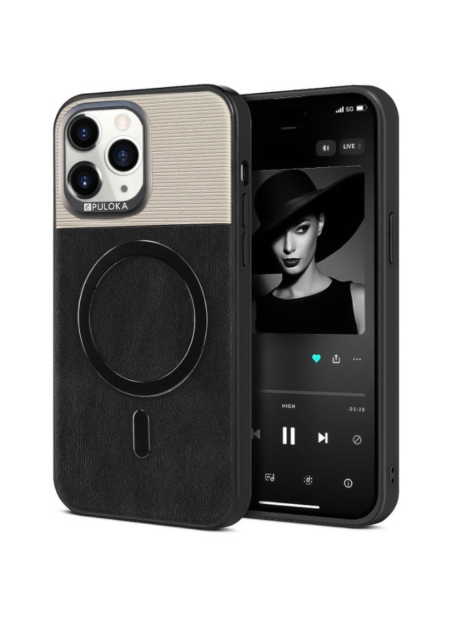puloka Puloka Leather Back Protection Case For iPhone 14 Pro Max ZA05EFB32EBFE4AD9ACA7Z
