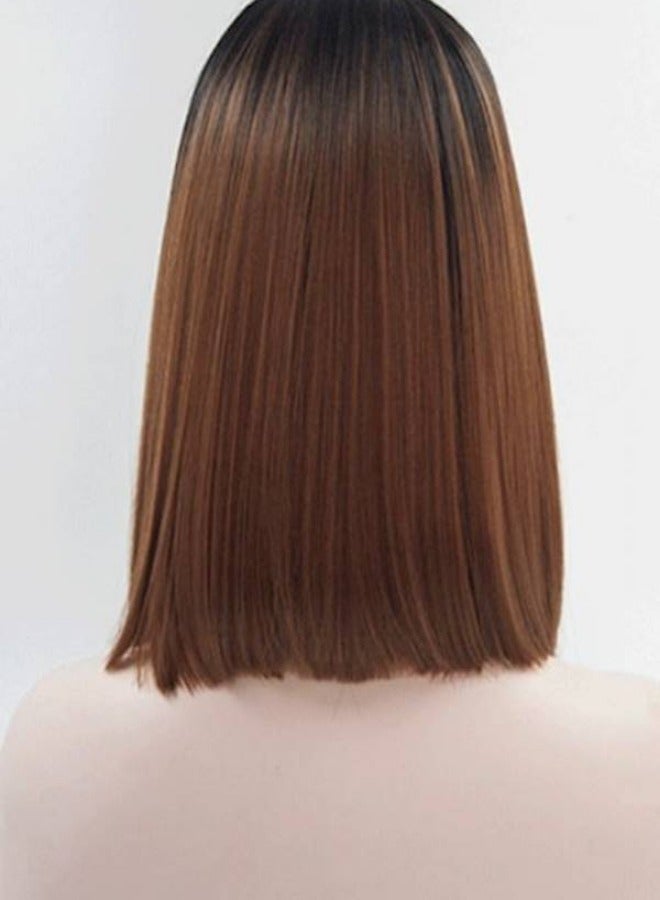 Bob Short Hair Wig - Image 3