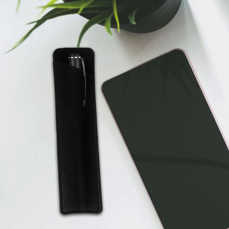 5pcs Pen Sleeve Fountain Pen Protective Pouch Leather Ballpoint Pen Sleeve for DIY - Image 3