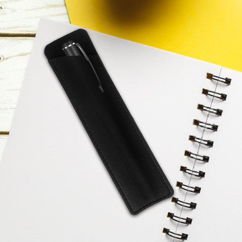 5pcs Pen Sleeve Fountain Pen Protective Pouch Leather Ballpoint Pen Sleeve for DIY - Image 4