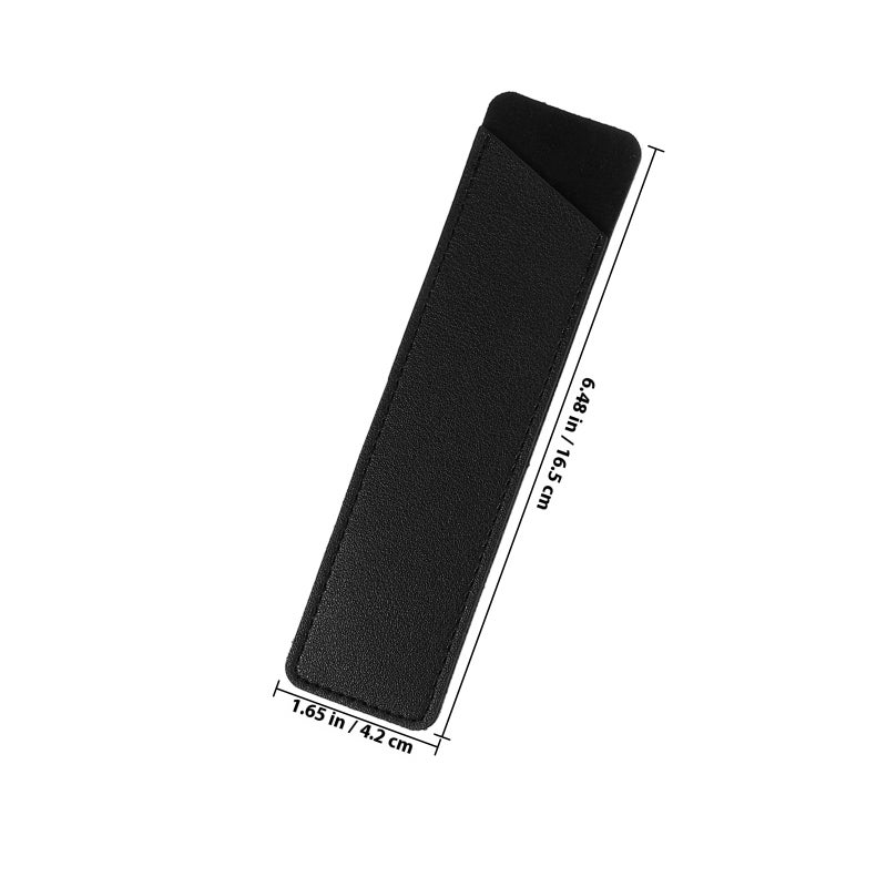 5pcs Pen Sleeve Fountain Pen Protective Pouch Leather Ballpoint Pen Sleeve for DIY - Image 2