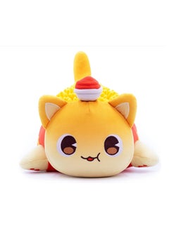 Y&D Cat Plush Toy, Cute Cat Figure Stuffed Animals, Cartoon Cat Soft Cat Plush Toy, Great Gift for Kids Friends and Sisters (French Fries Cat)  - Image 3