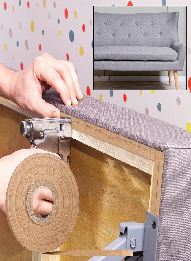 UCandy 1/2" Upholstery Tack Strip, 72 Yards Longer Upholstery Cardboard Tacking Strip, Hard Upholstery Sofa Making Strips for Furniture Sofa Chair & Couch Edges Repair - Image 5
