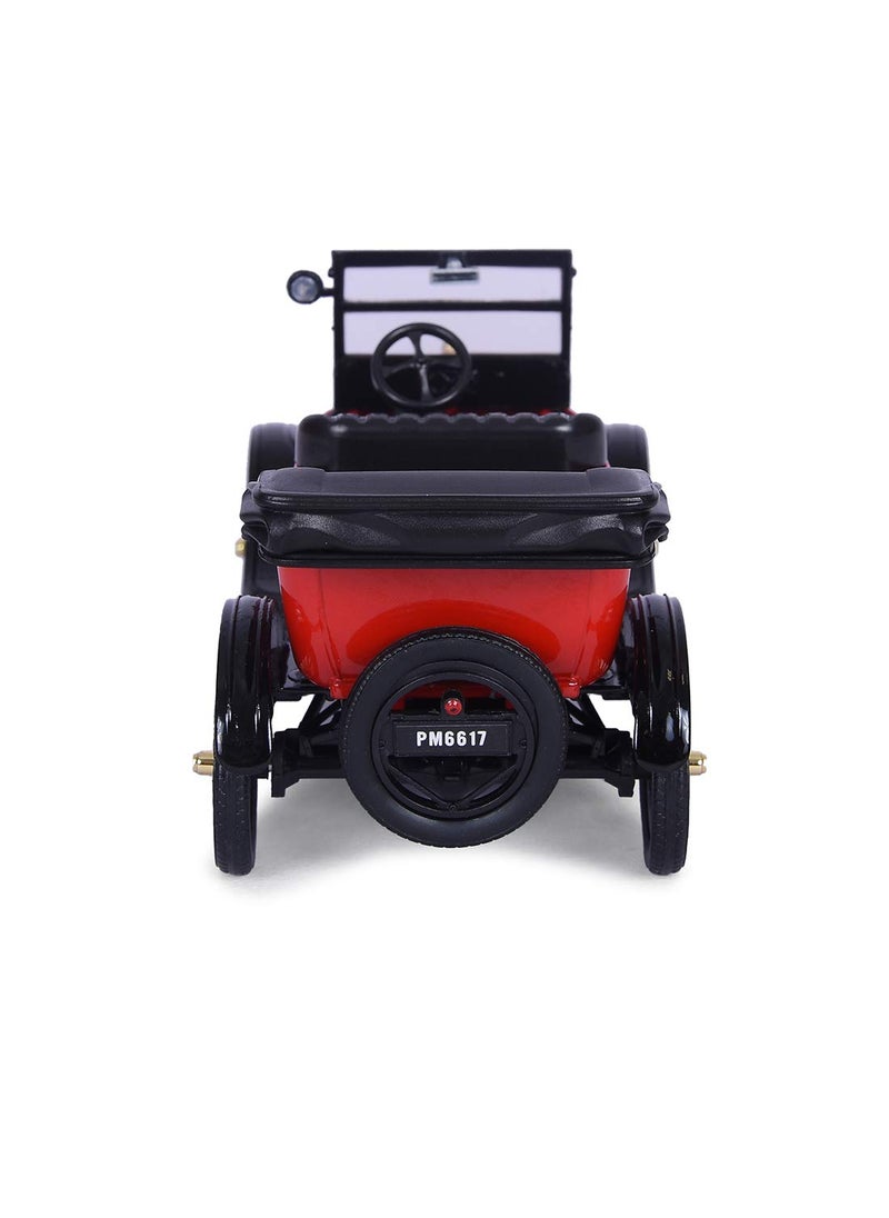 Motor Max Motormax 1925 Ford Model T Touring Red 1/24 Diecast Model Car  - Image 4
