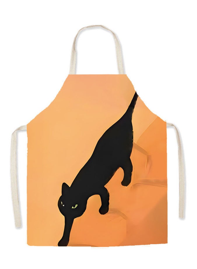 مئزر الطاهي للنساء والرجال، مئزر الطاهي للمطبخ، مآزر المطاعم للشواء، ملابس العمل المنزلية المضادة للأوساخ