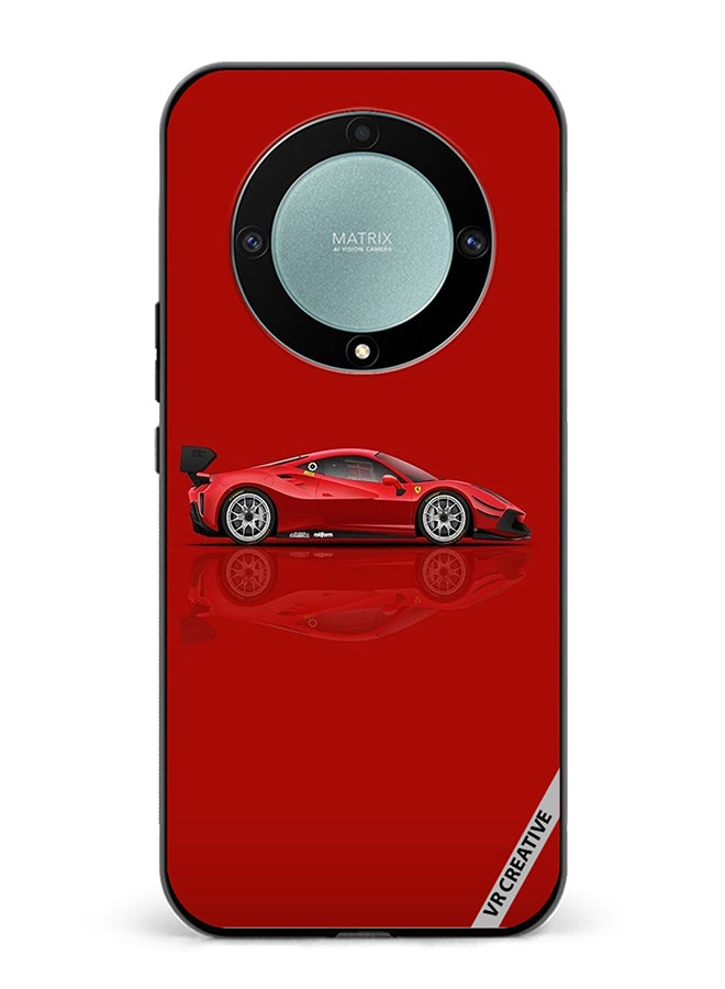 VR CREATIVE Protective Case Cover For Honor X9b Ferrari Design Multicolour - Image 1
