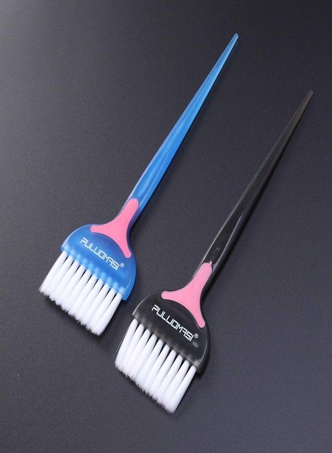 Minkissy 2 Pcs Hair Color Brush Balayage Brush For Hair Tint Dying Coloring Applicator - Image 4