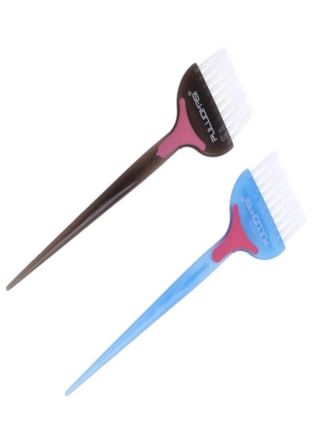 Minkissy 2 Pcs Hair Color Brush Balayage Brush For Hair Tint Dying Coloring Applicator - Image 3