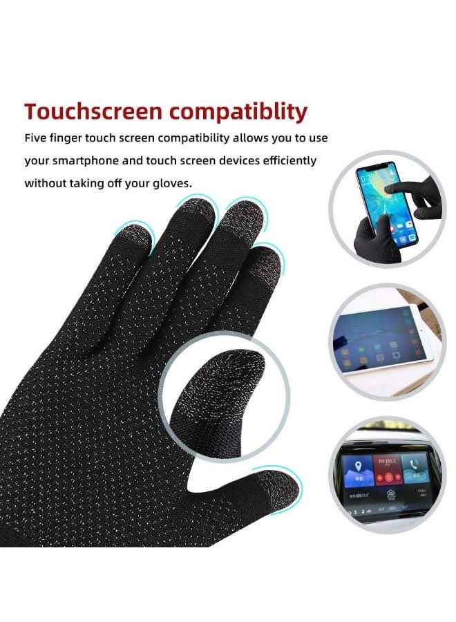 Game Gloves for Mobile Game Controllers Finger Gloves Set, Sweat-proof and Breathable, High-sensitivity, Suitable for PUBG Touch Screen Games - Image 1