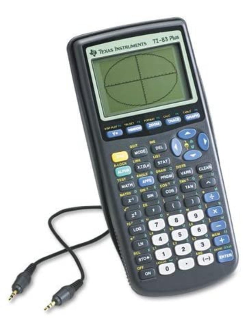 TEXAS INSTRUMENTS Texas Instruments TI 83 Plus Graphics Calculator  - Image 1