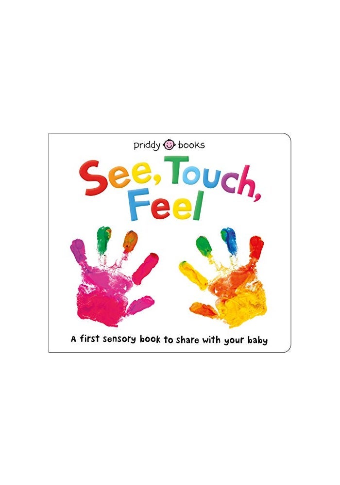 See, Touch, Feel: A First Sensory Book - Image 1