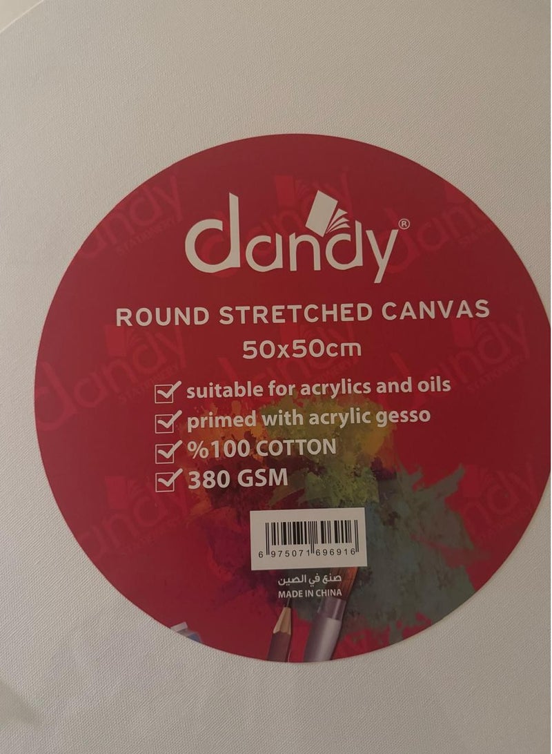 DANDY Round canvas drawing board - Image 3