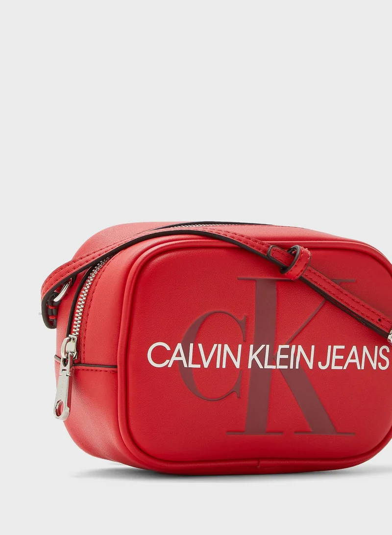 Calvin Klein Jeans Sculpted Monogram Camera Crossbody