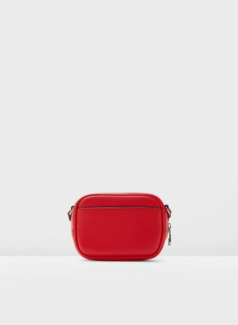 Calvin Klein Jeans Sculpted Monogram Camera Crossbody