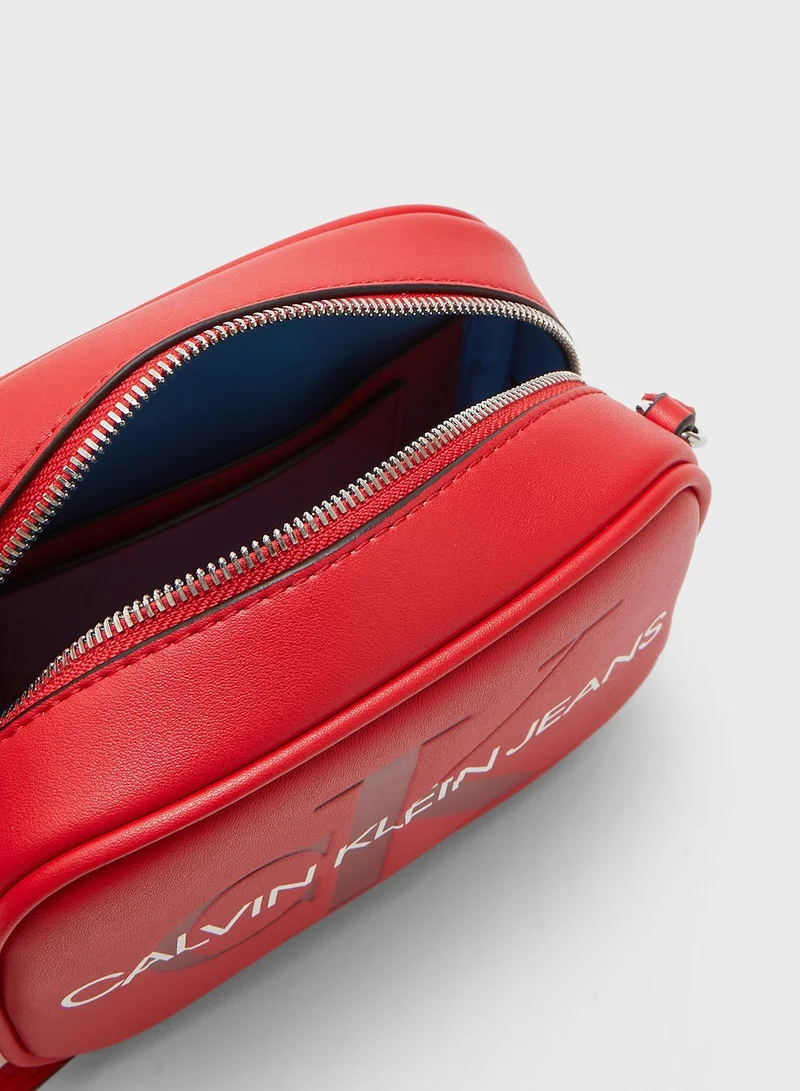 Calvin Klein Jeans Sculpted Monogram Camera Crossbody